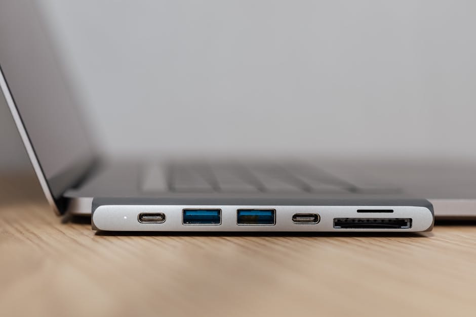 Docking Stations That Replace Three Cables with One