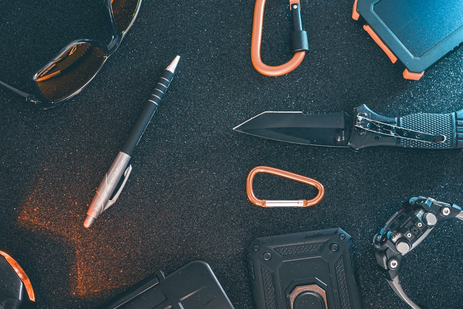 EDC Tech for Grown Men: What to Carry, What to Skip
